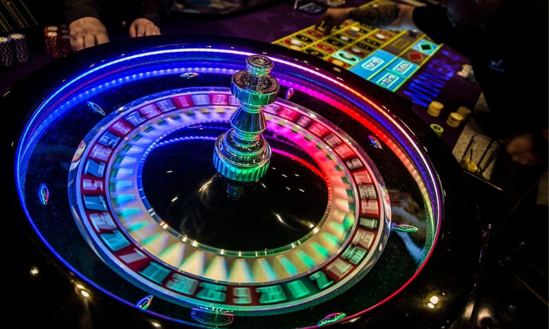 Hướng dẫn về cách để chơi game Roulette online